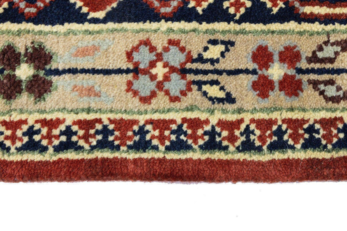 12X18 Ft Oversized Handmade Heriz Serapi Rug