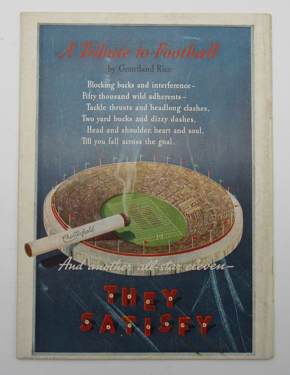 Dec. 5, 1936 So. California Vs. Notre Dame Ncaa