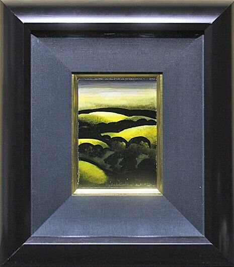Rare Eyvind Earle Original Painting Oil On Panel