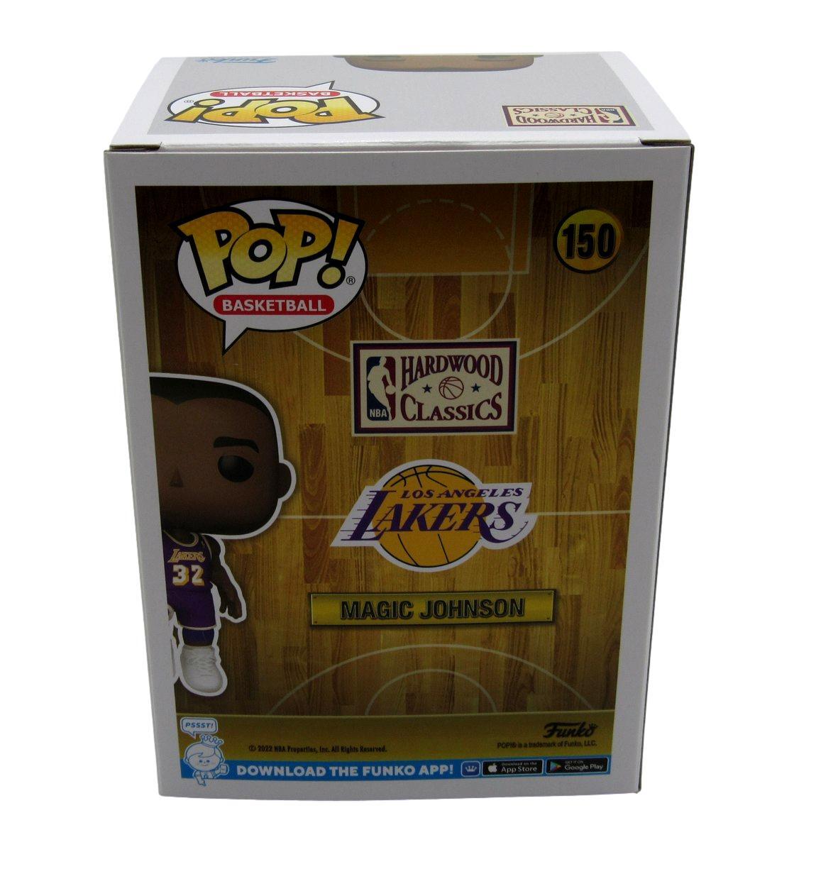 Magic Johnson Autographed Funko Pop! #150
