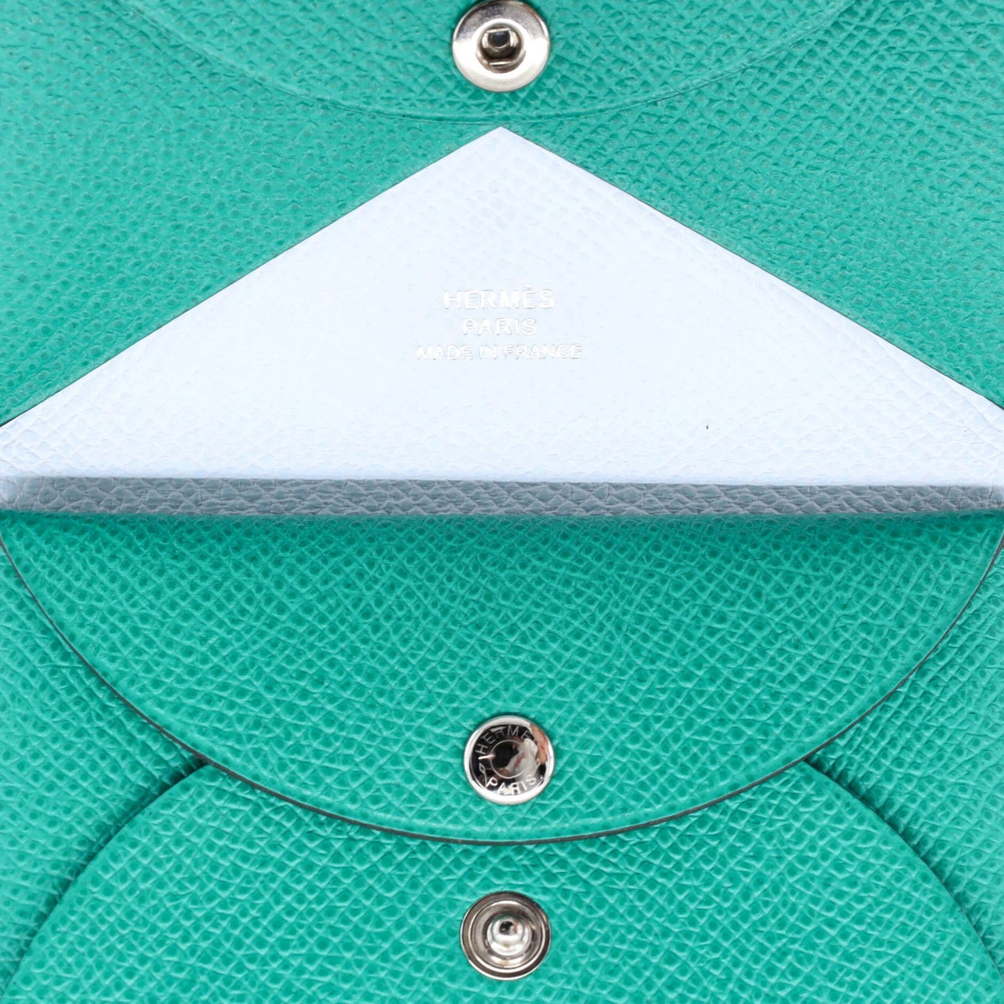 Hermes Calvi Duo Card Holder Verso Epsom