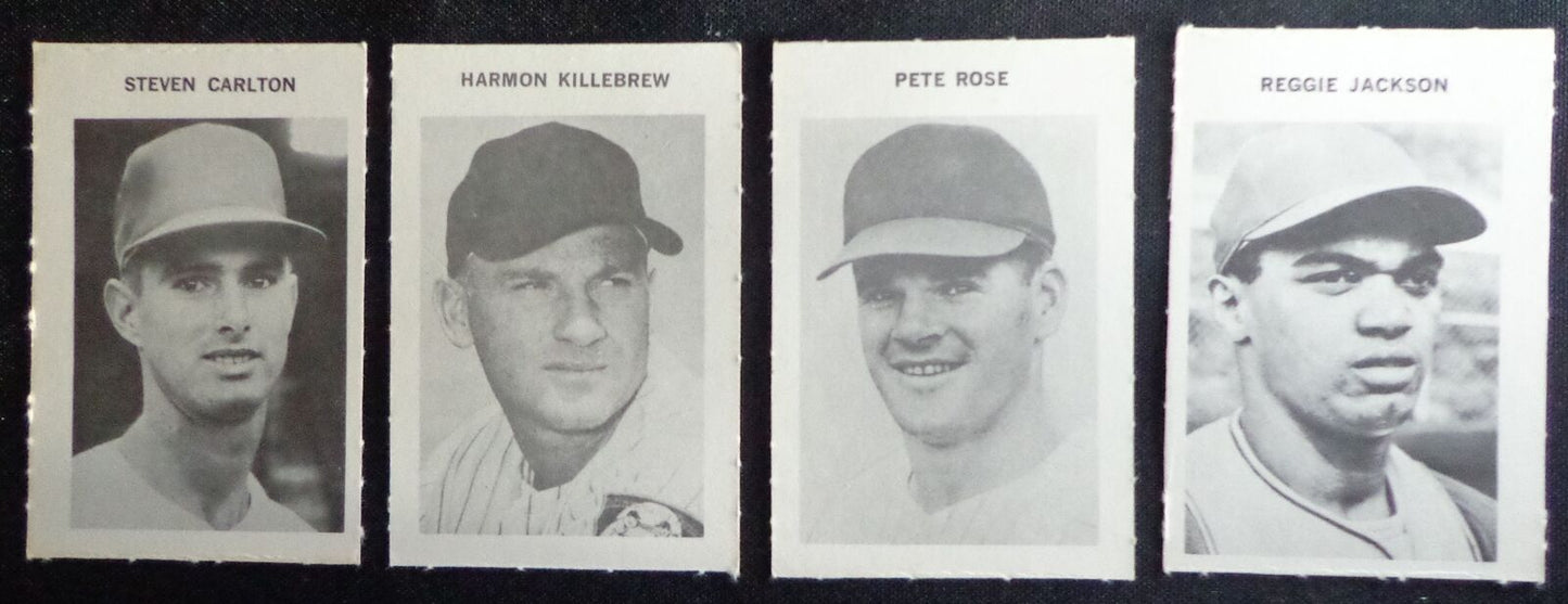 Lot Of (422) 1969 Milton Bradley Baseball Cards