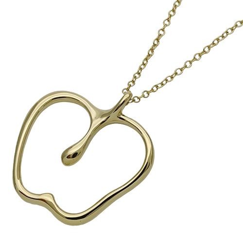 TIFFANY&Co 750YG Elsa Peretti Apple apple gold