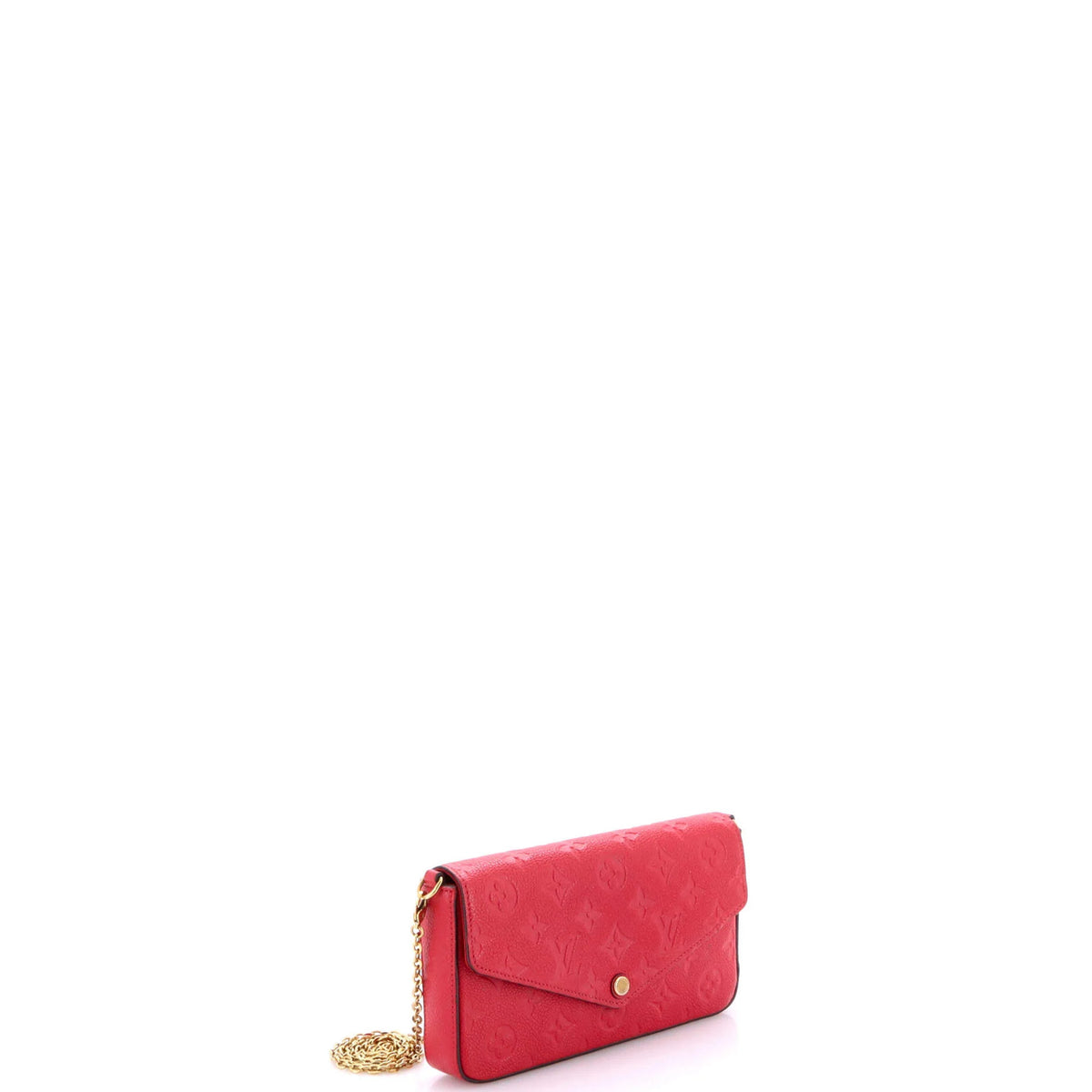 Louis Vuitton Felicie Pochette Monogram Empreinte Leather