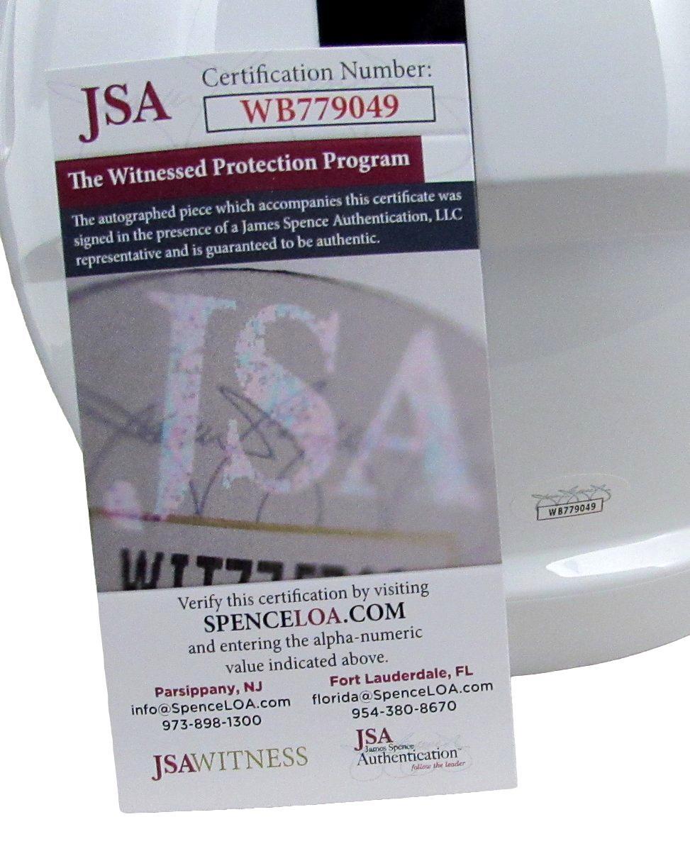 Tony Rojas Signed/Inscr Full Size Speed Replica