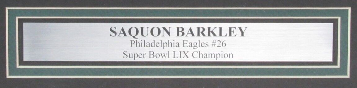 Saquon Barkley Signed/Auto 16X20 Photo