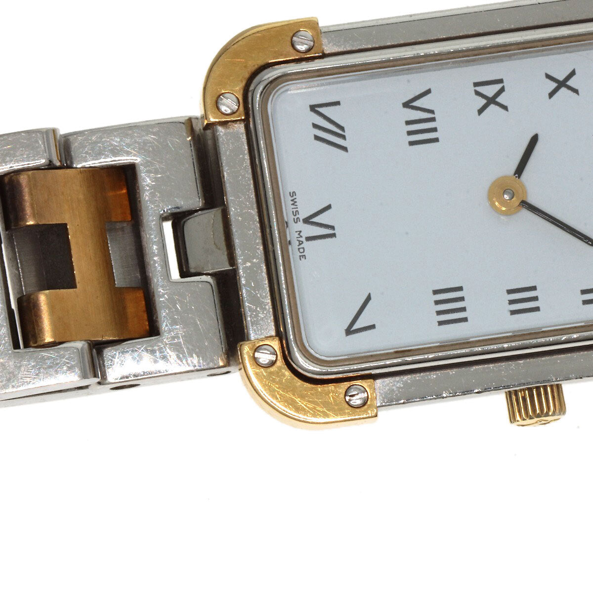 Hermes Clojure Watches Cr1.220 Stainless