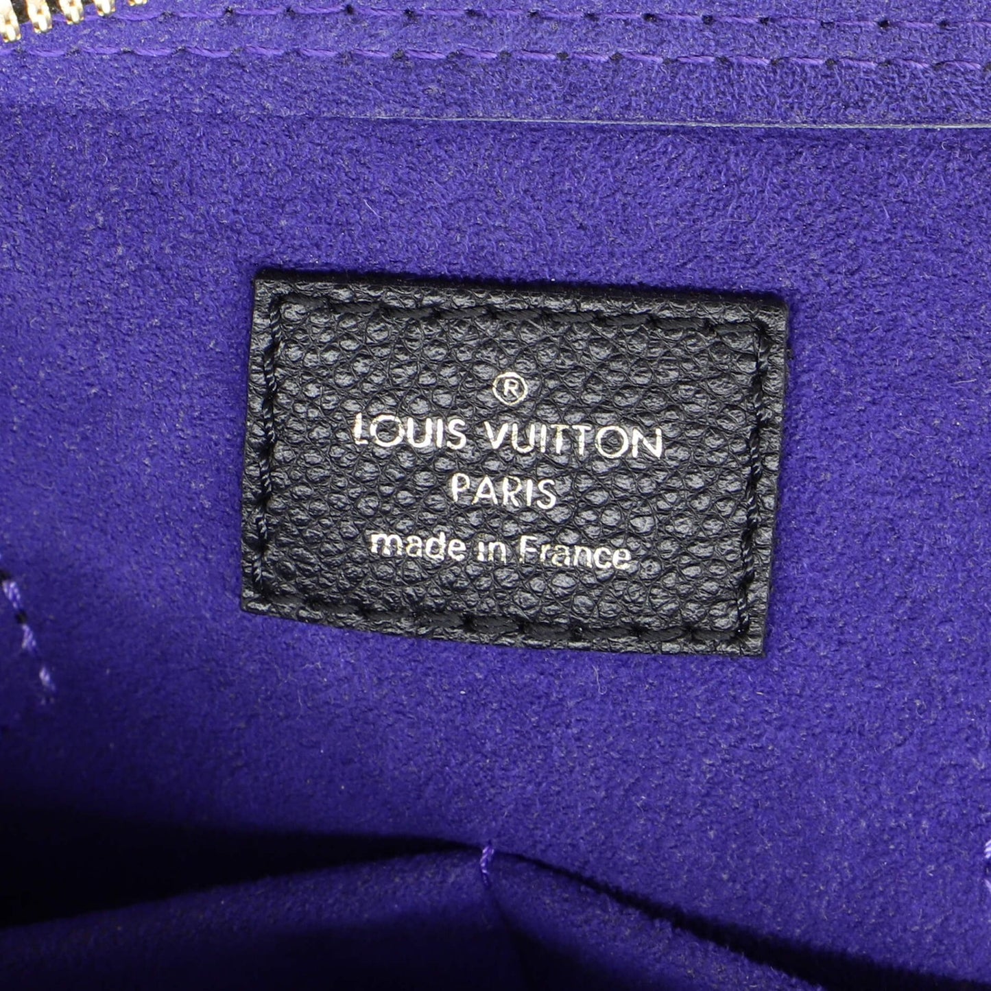 Louis Vuitton Neo Alma Handbag Monogram Empreinte Leather Pm