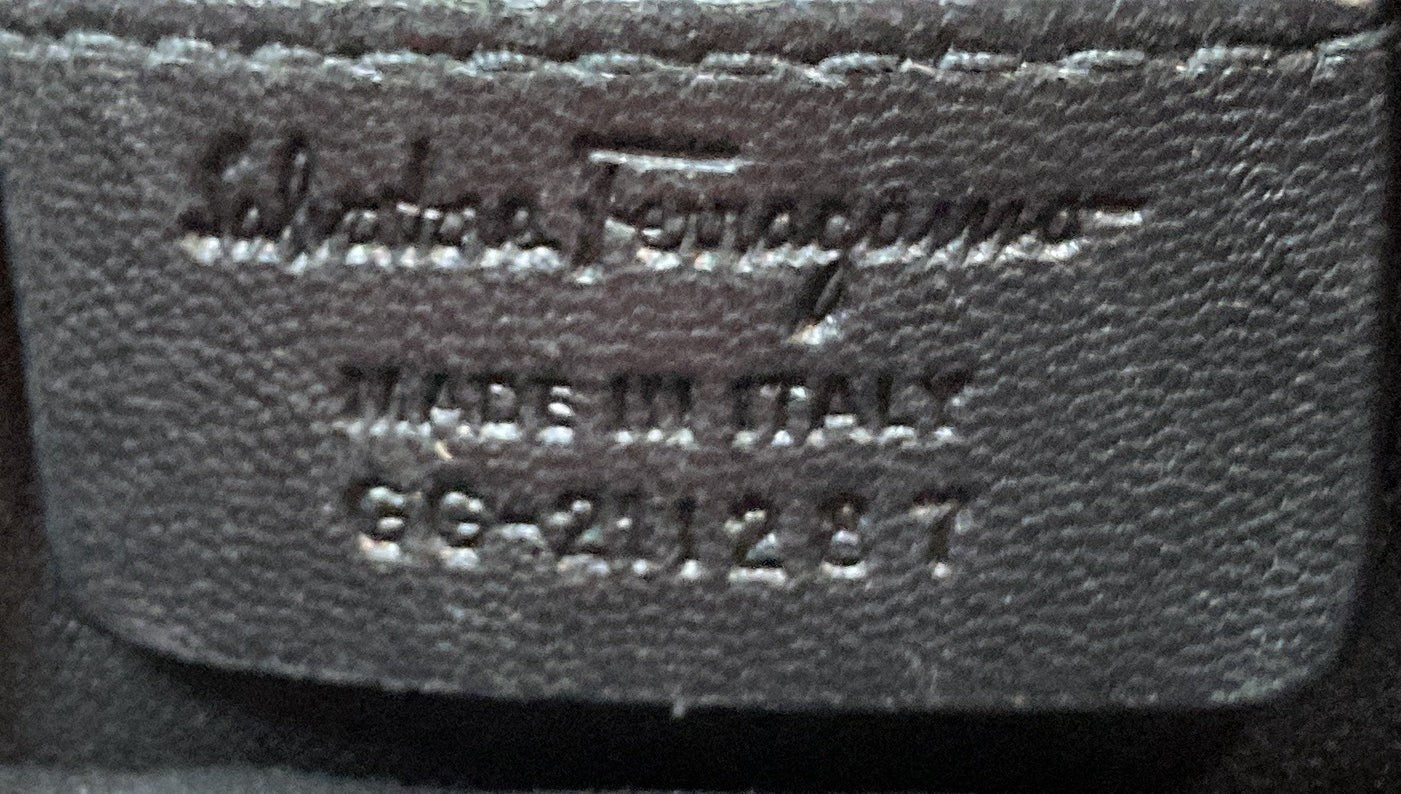 Salvatore Ferragamo Viva Bow Flap Bag Leather Medium