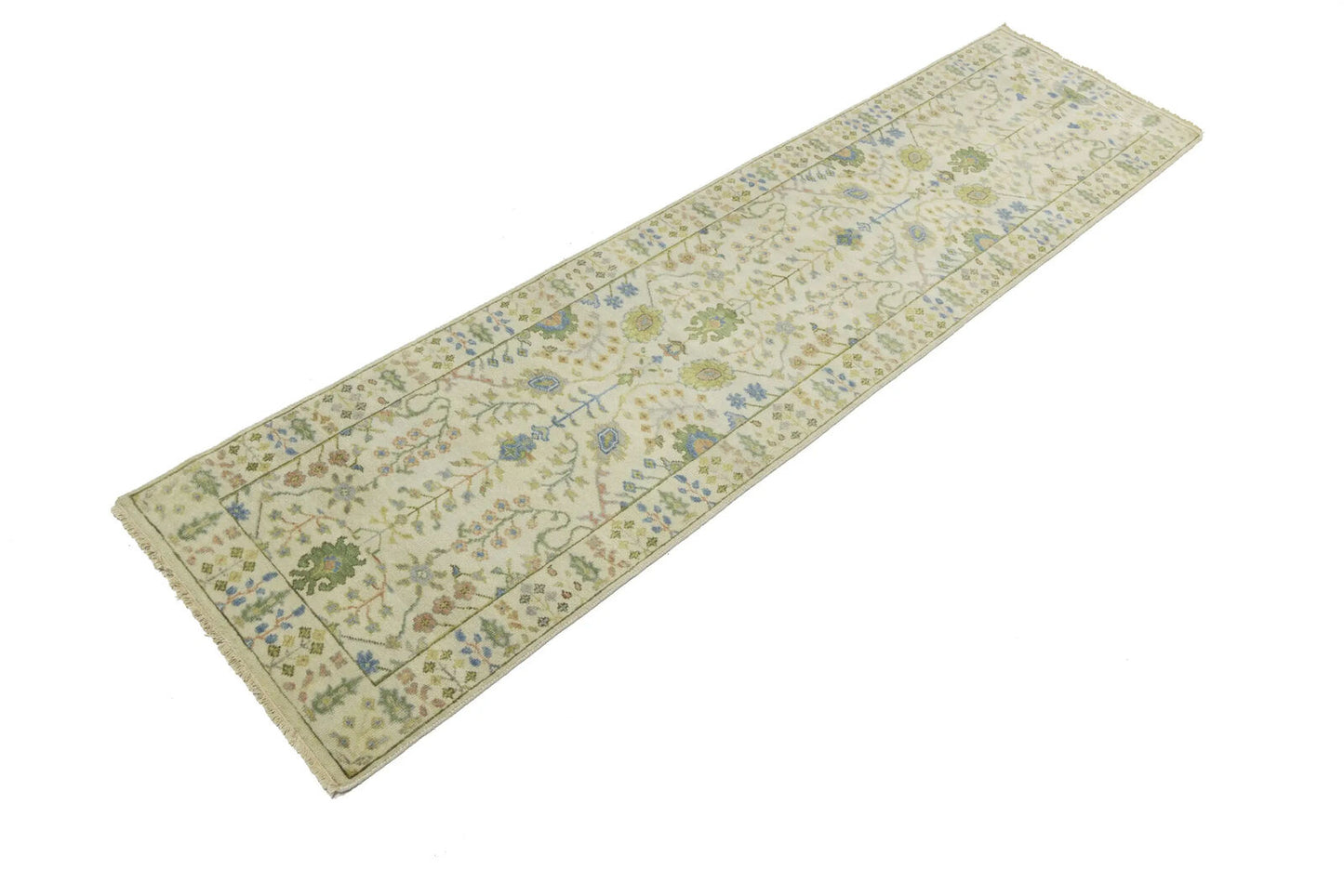 Handmade Chobi Oriental Runner Rug 2'6X10 ft