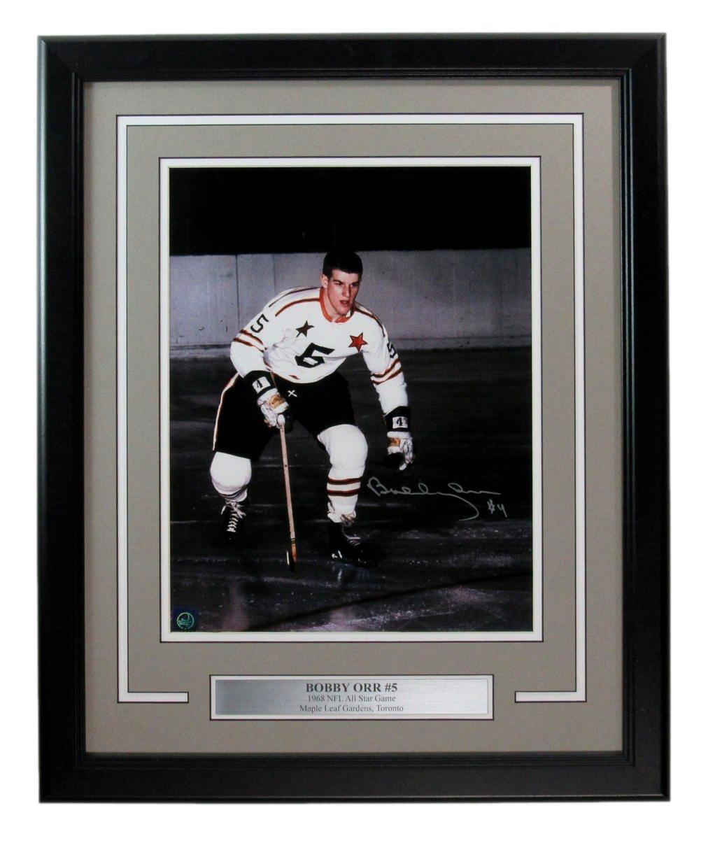 Bobby Orr Hof Signed 11X14 Photo 1968 All-Star