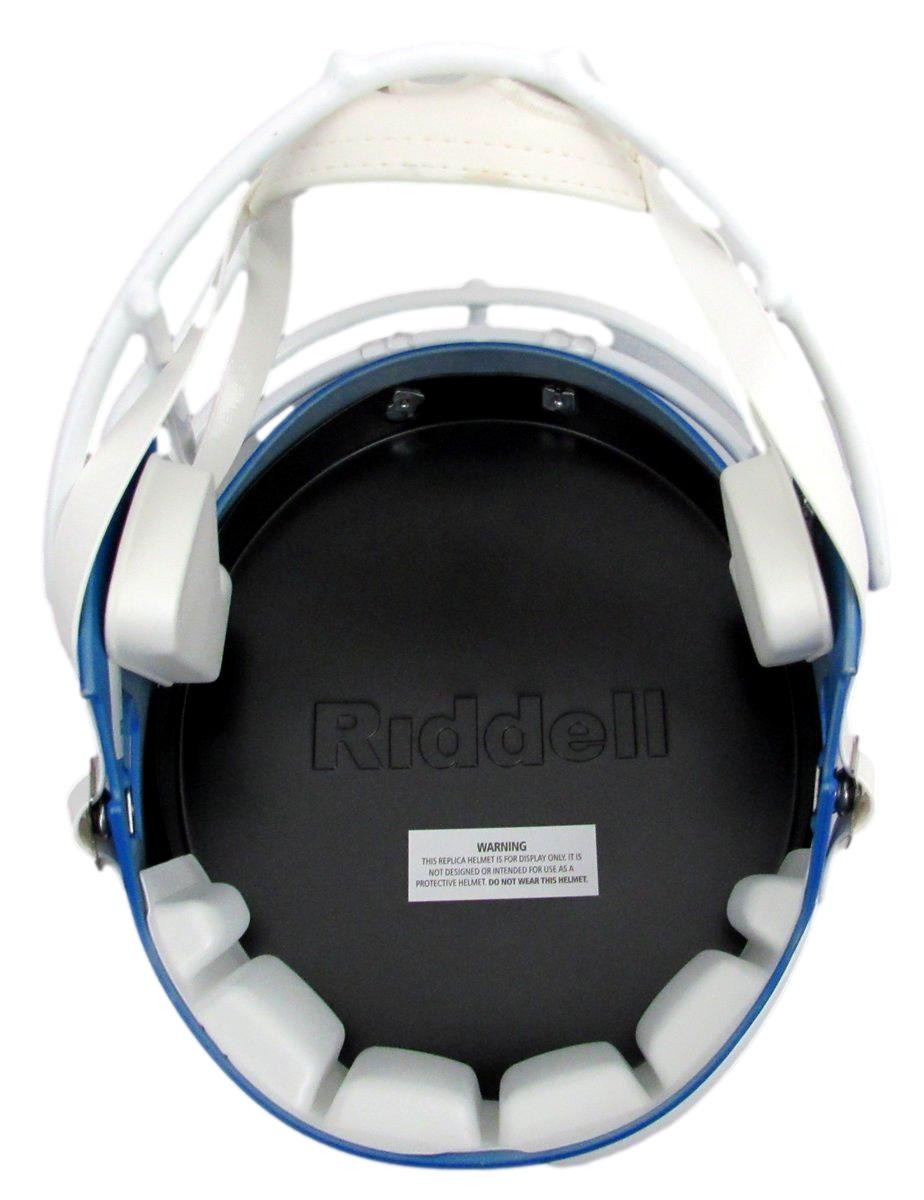 Jordan Mailata Signed Blue Sb Lix Full Size