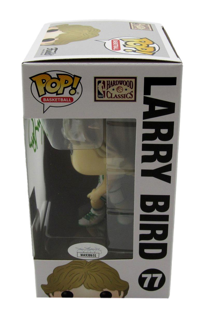 Larry Bird Hof Autographed Funko Pop! #77