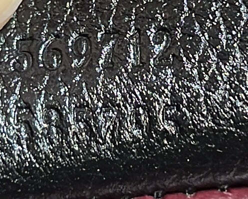 Gucci Zumi Top Handle Bag Leather Small