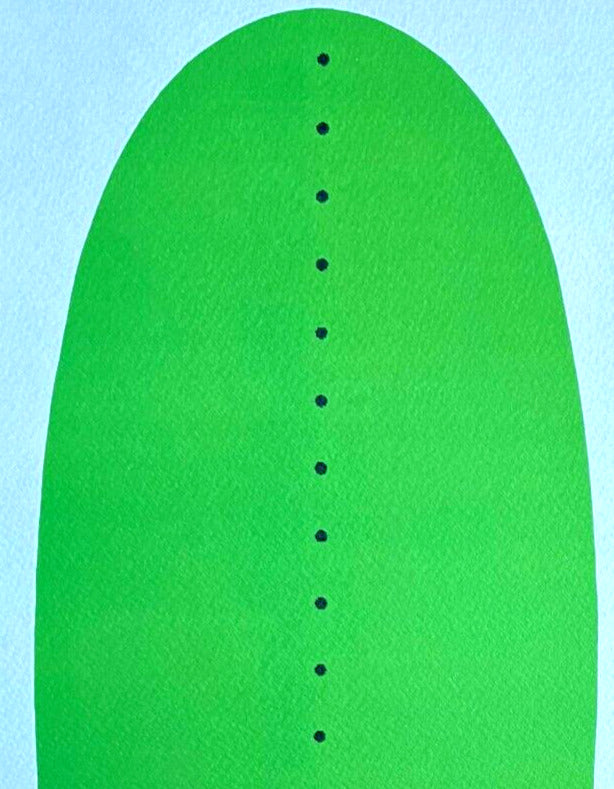 Lucio Fontana Lithograph 1978