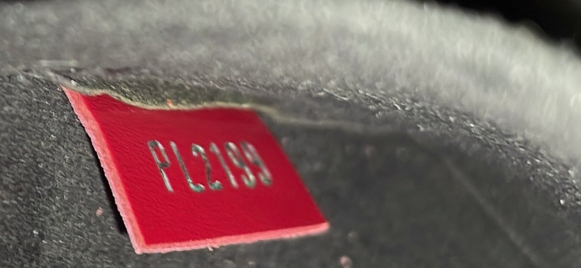 Louis Vuitton Tambourin Nm Handbag Leather