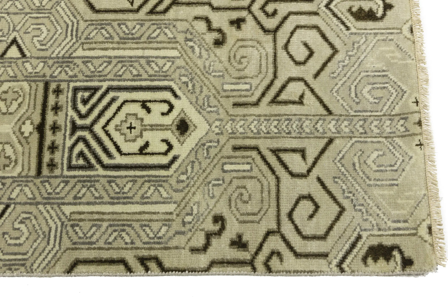 4X6 Ft Contemporary Modern Rug Geometric Design