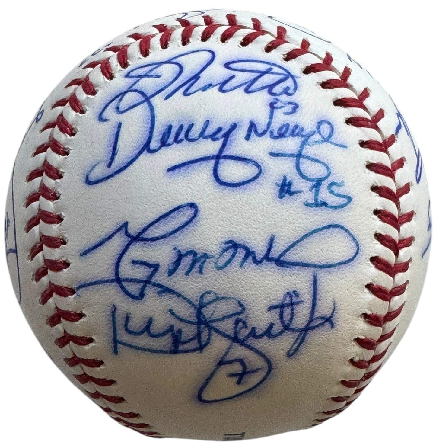 Atlanta Braves Greats Multi Signed Autographed Official Major League Baseball
