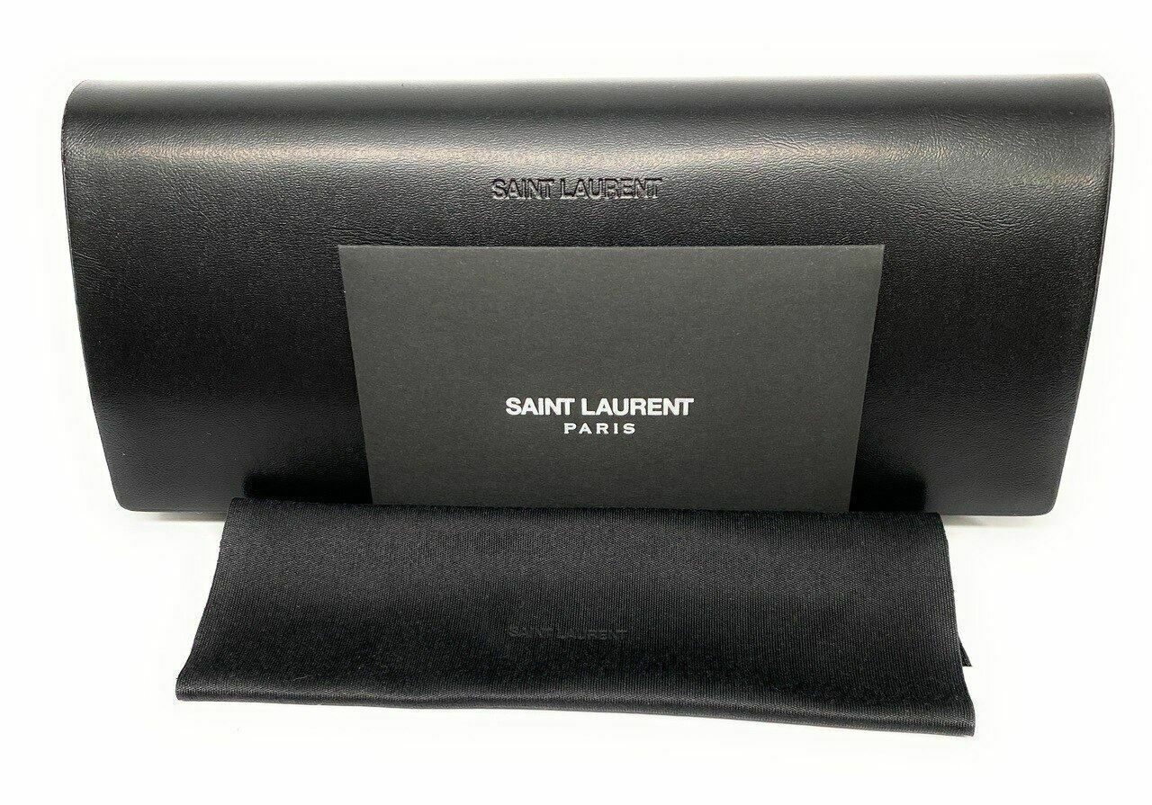 SAINT LAURENT SL 276 MICA 001 Black Cat Eye