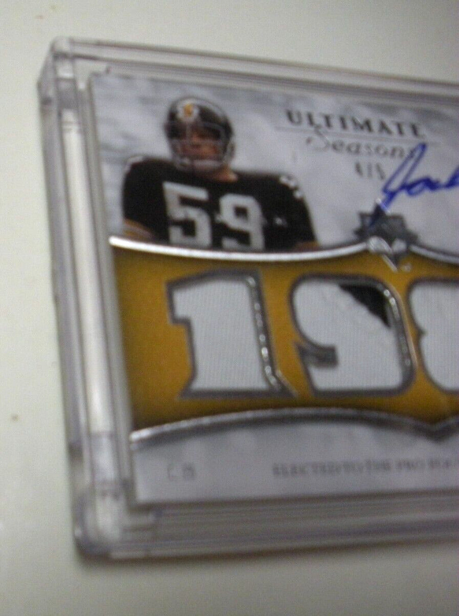 Jack Ham 2008 Ud Ultimate 2-Color Game Quad