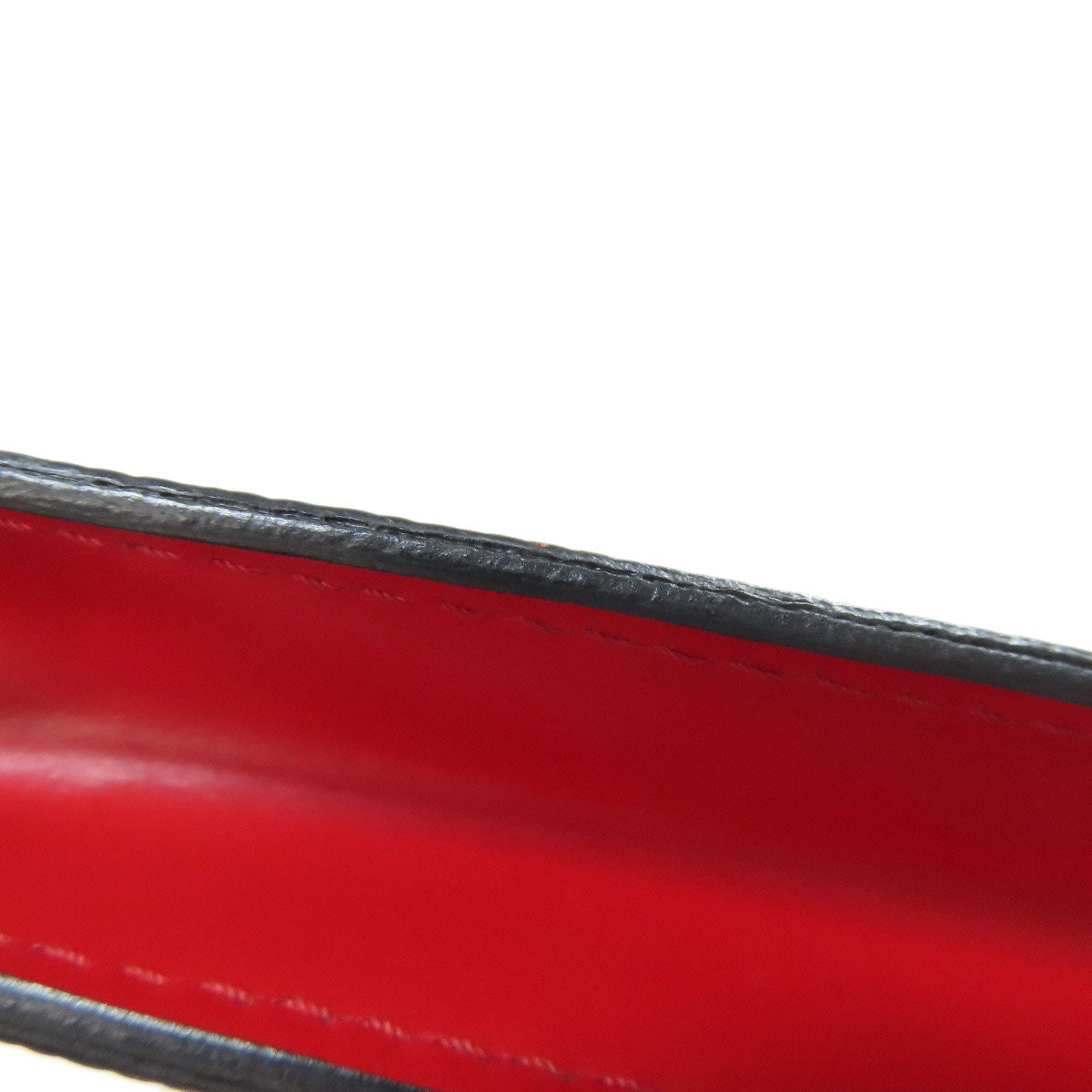 Leather LOUIS VUITTON M52947 Pochette Accessoires Accessory pouch Epi