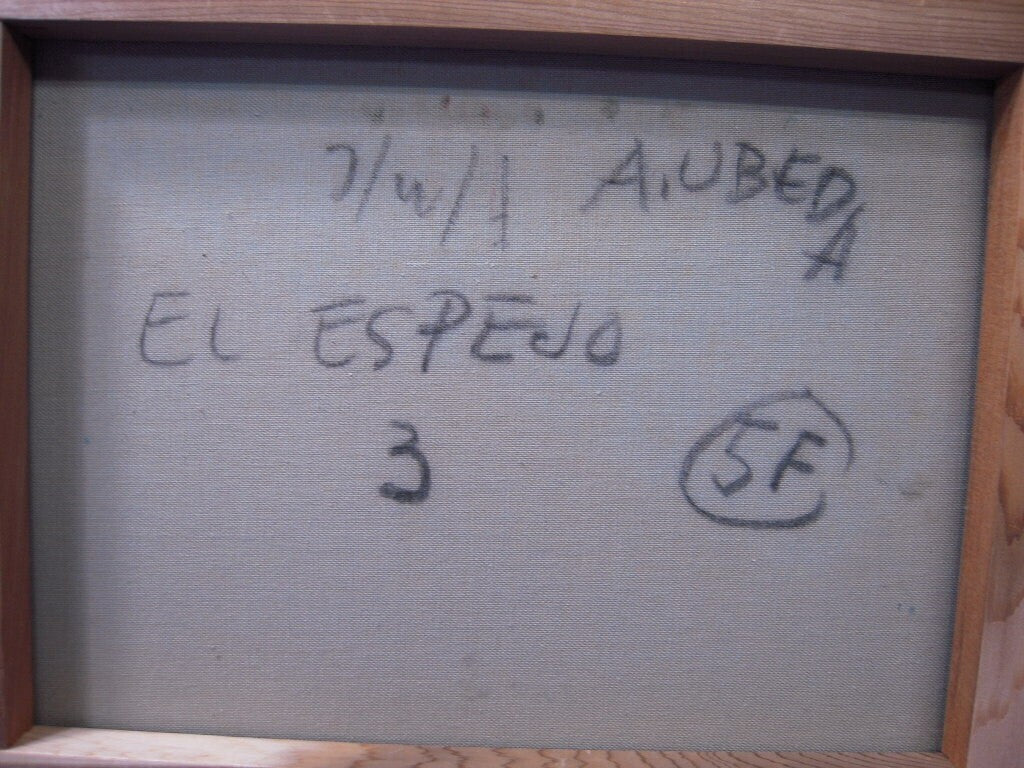 Augustin Ubeda Spain Original Oil Painting Still