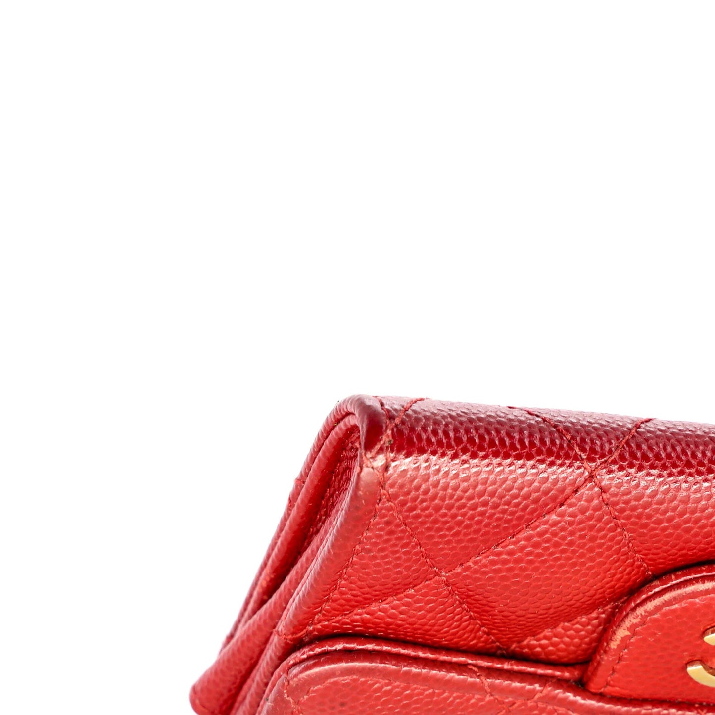 Chanel Classic Flap Card Case Quilted Caviar