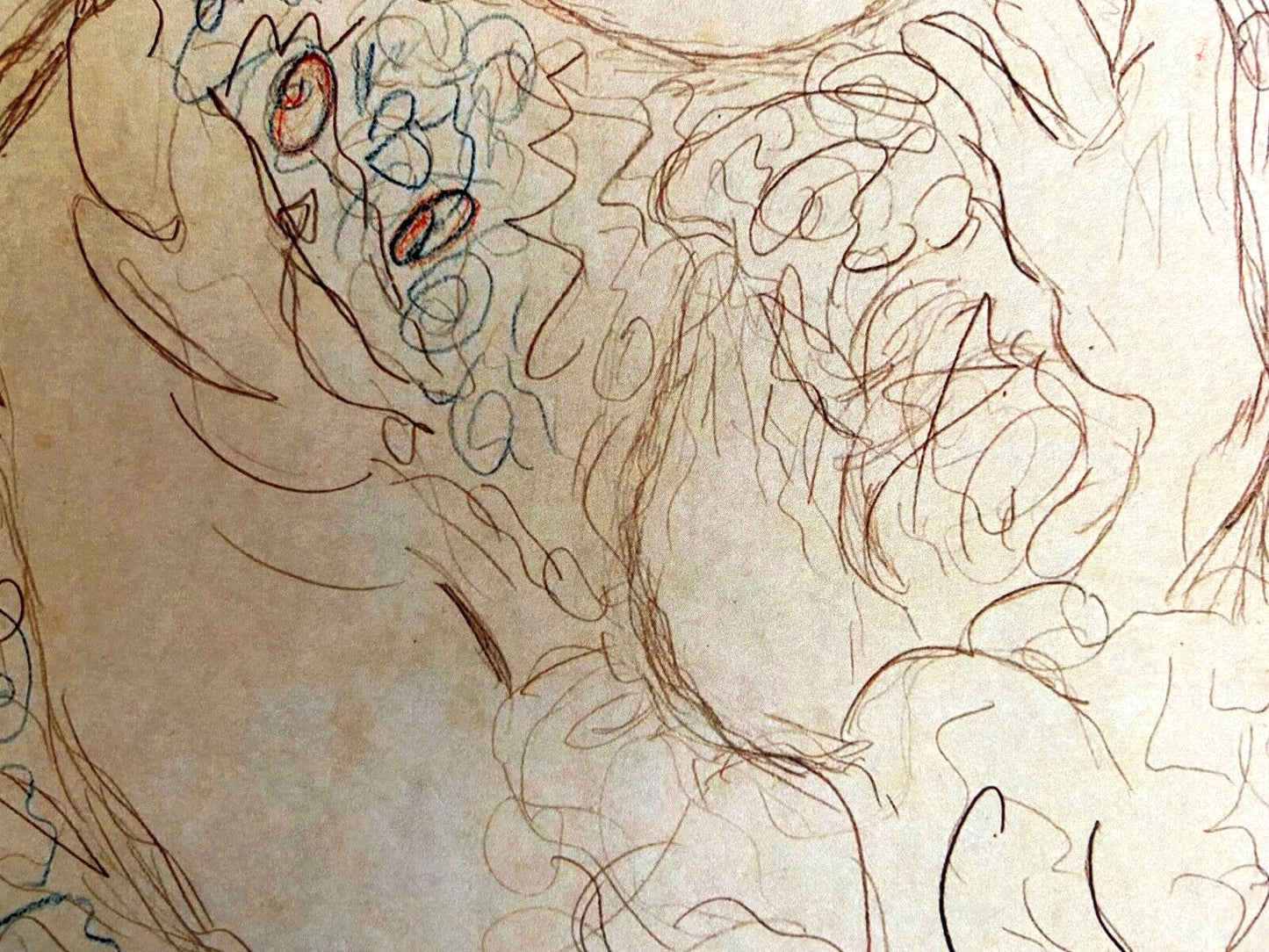 Gustav Klimt Lithograph Coa Numbered Pencil