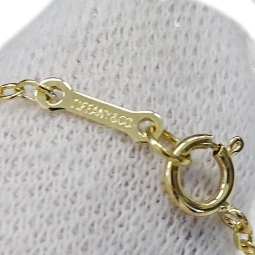 TIFFANY&Co 750YG Elsa Peretti Apple apple gold