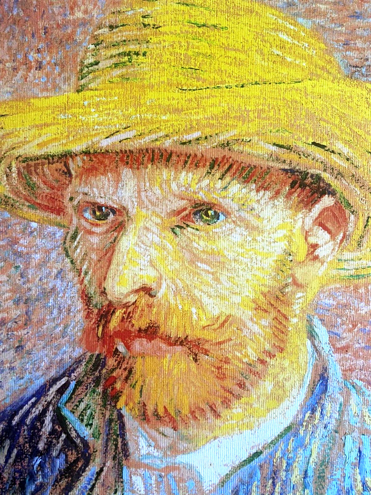 Vincent Van Gogh Lithograph Coa Signed Numbered