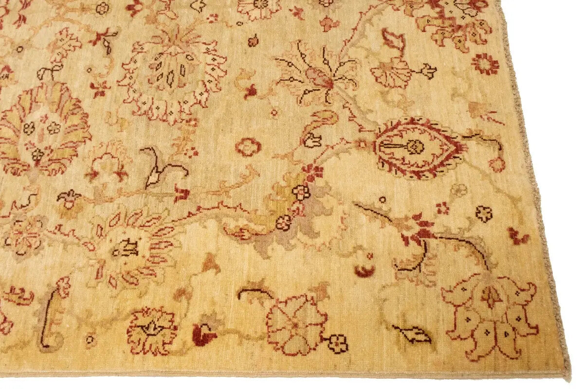 5X7 Ft Vintage Hand-Knotted Red Tribal Oriental