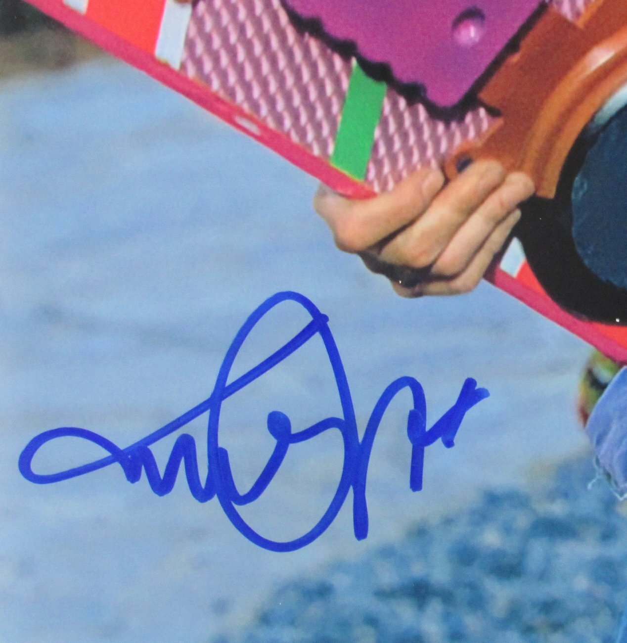 Michael J Fox Signed/Auto 16X20 Back To The