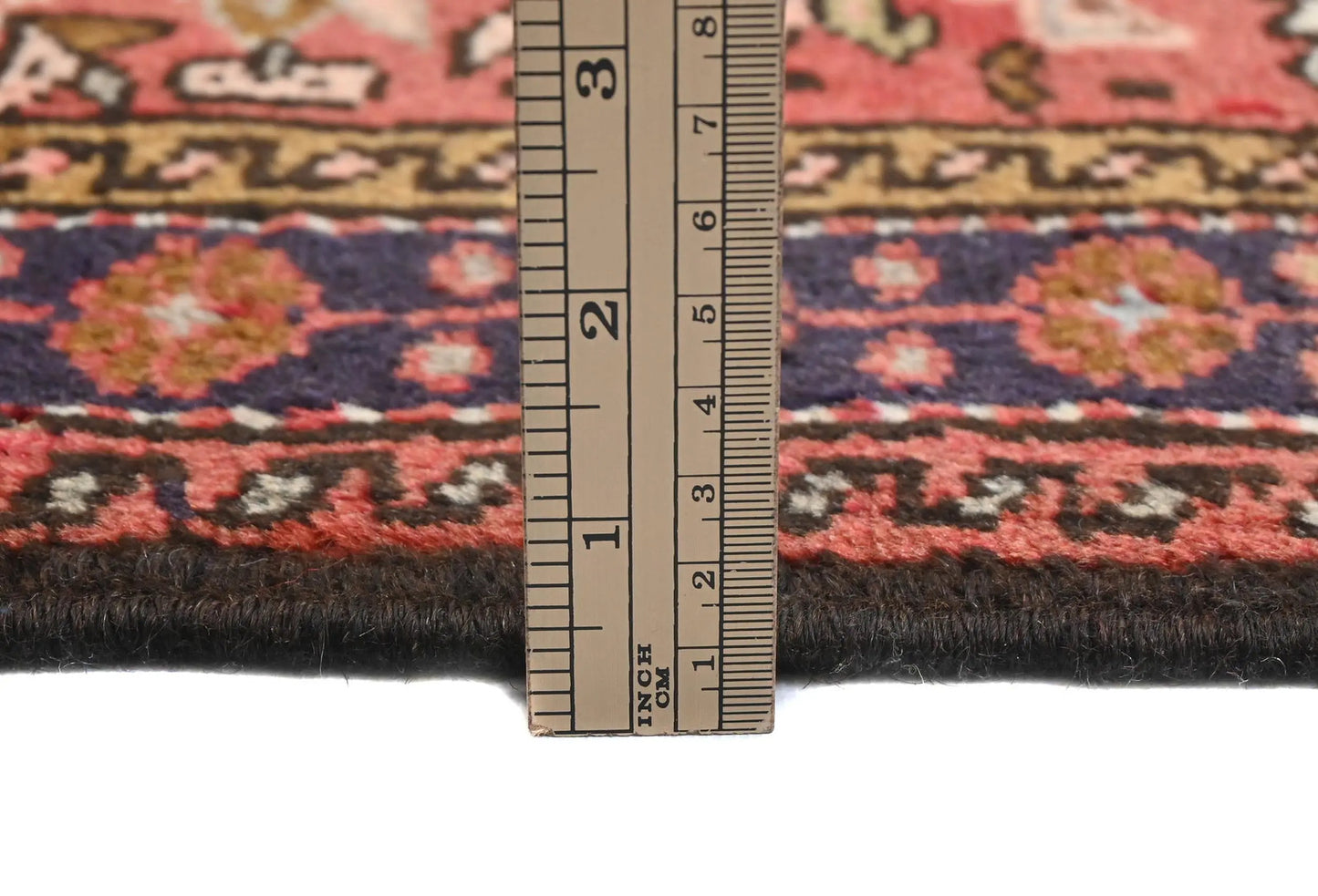 Vintage Tribal Narrow Oriental Runner Rug Kitchen