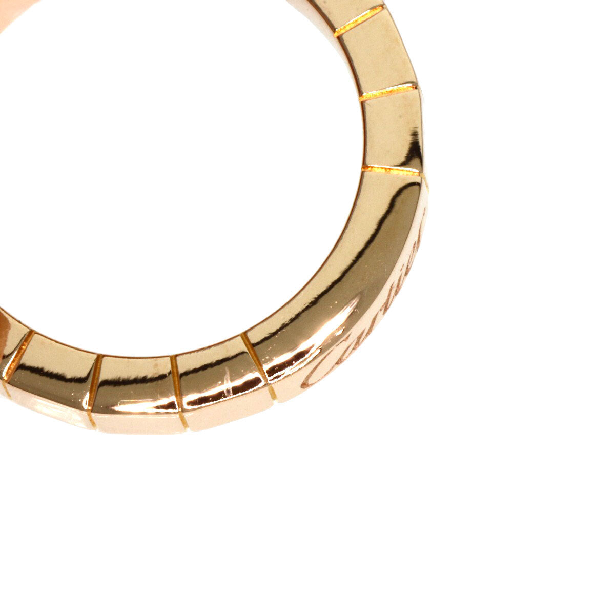 Cartier Ring Lanier # 47 K18 Pink Gold