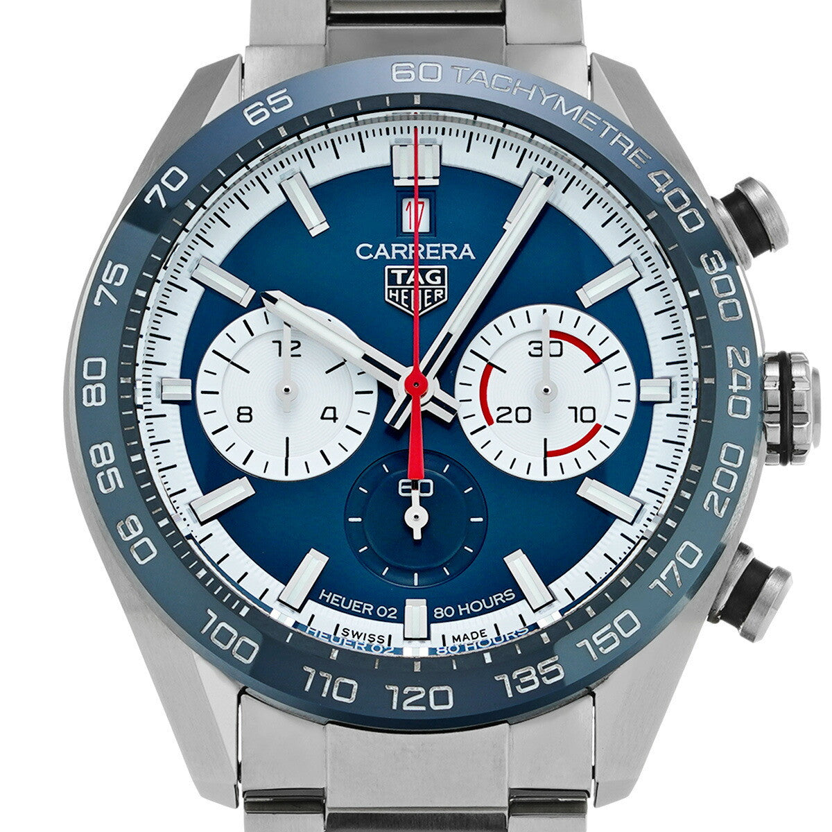 Tag Heuer Cbn2A1E.Ba0643 Men'S Used Watch #21118