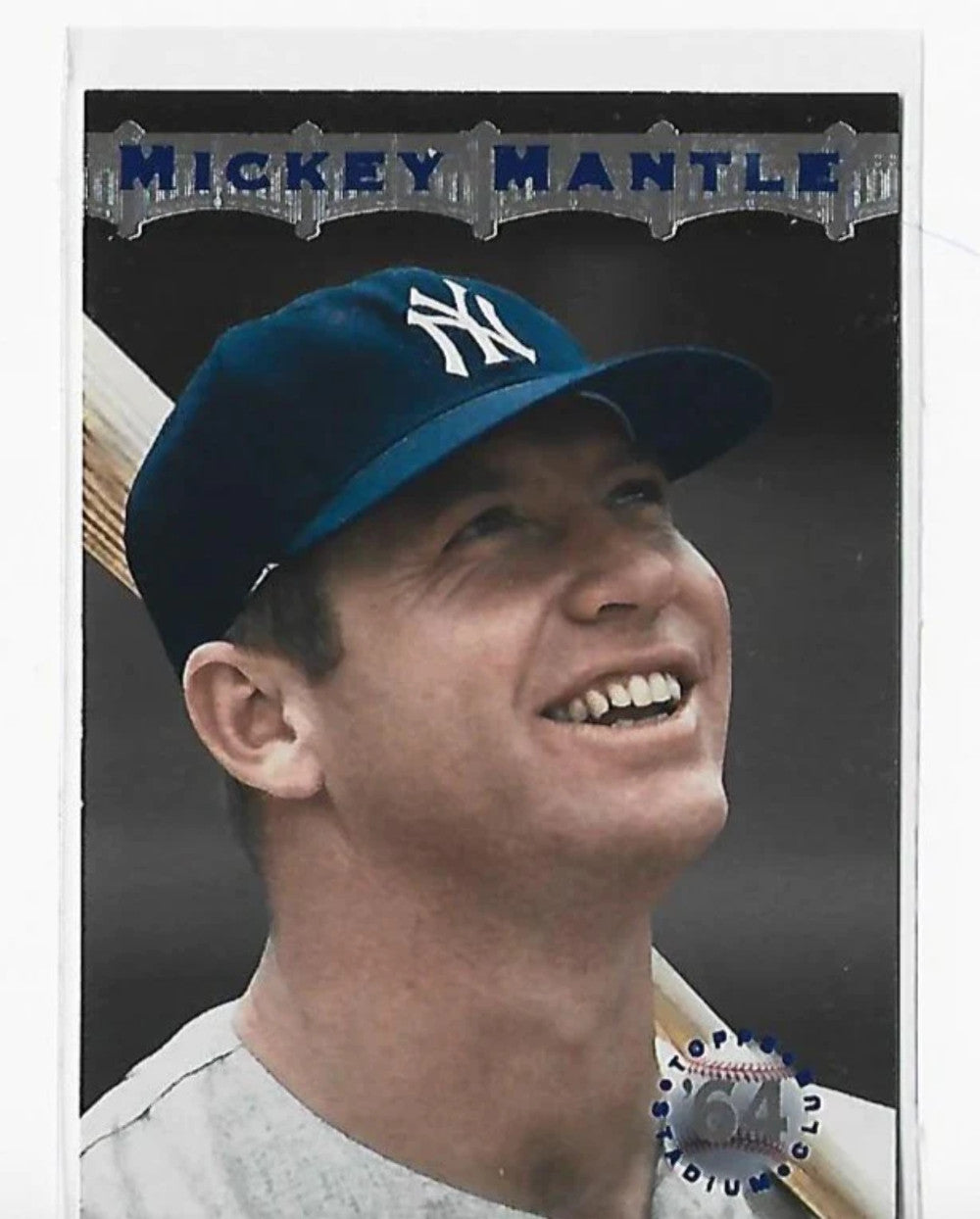 Mickey Mantle 1996 Topps Stadium Club #Mm15 Card
