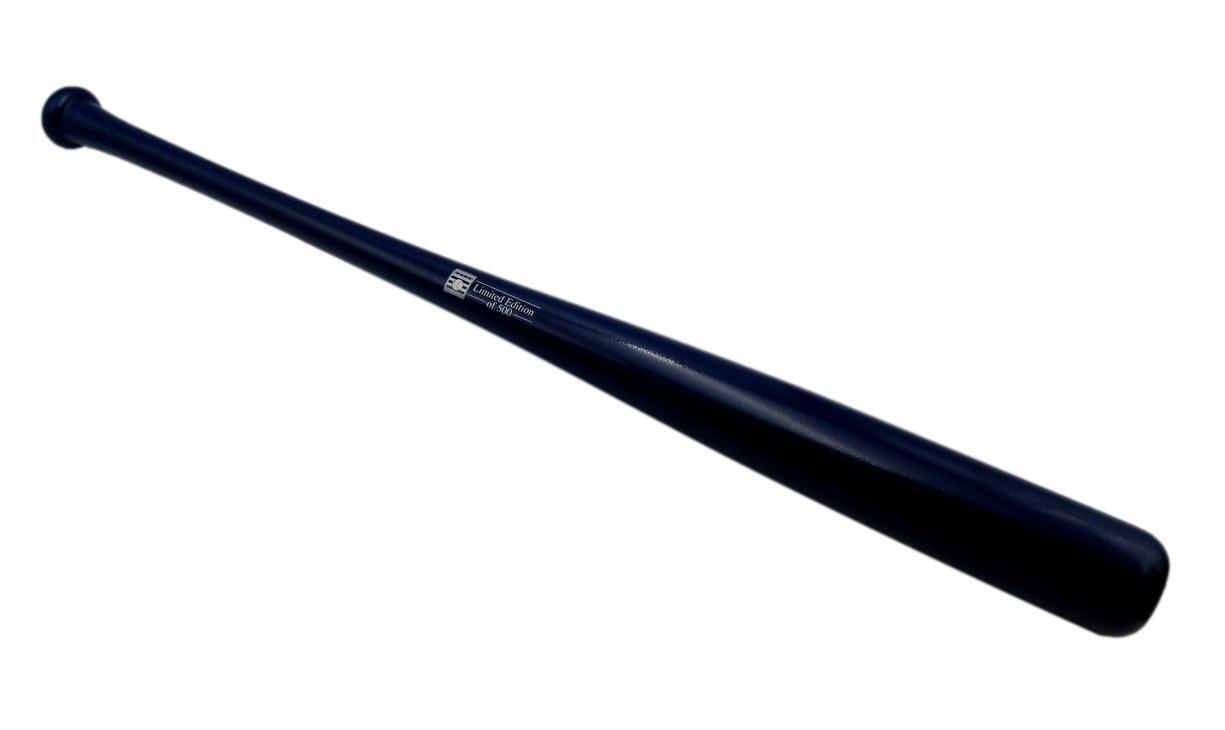Ron Santo Hof Navy Blue Cooperstown Bat With
