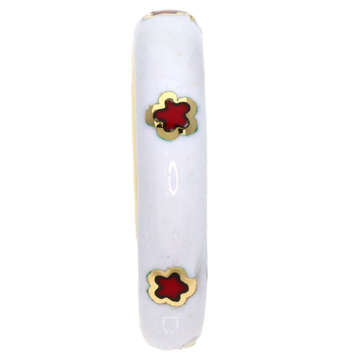 Ponte Vecchio Ring Enamel K18 Yellow Gold