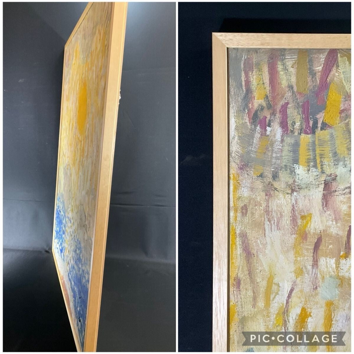 Gustav Bolin (France) Signed Original Oil
