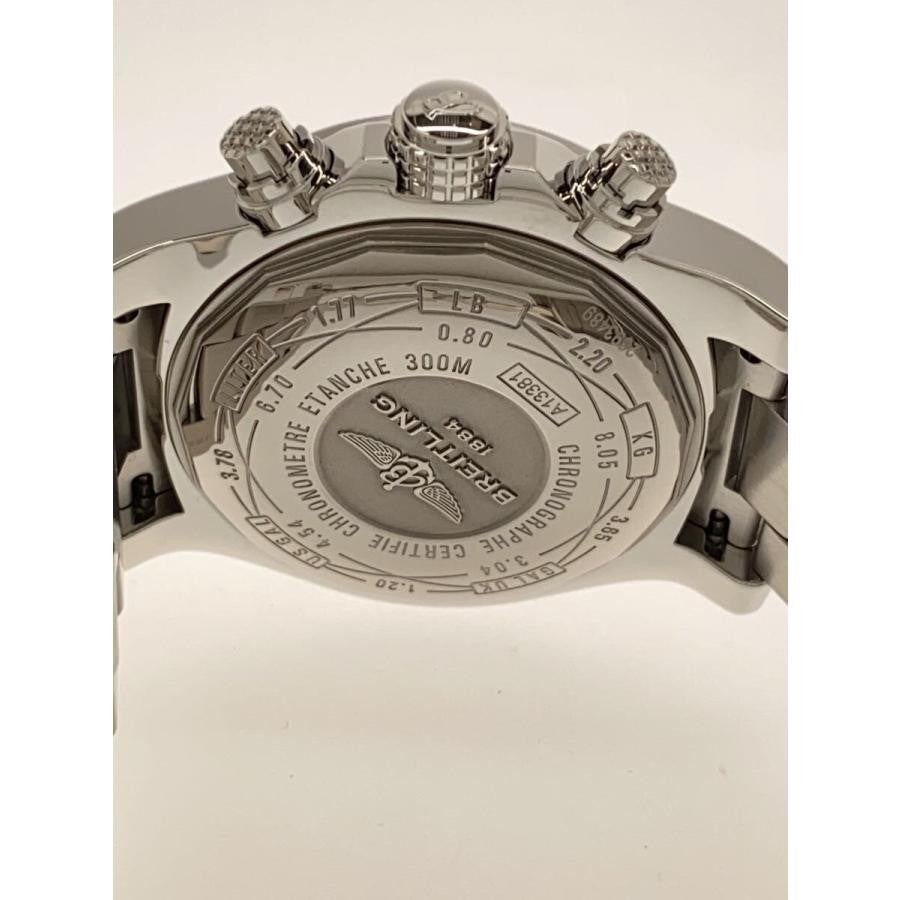 Breitling 20250314 Case Size 5.4 4.9Cm Band Size 18.5Cm Used Watch #41015