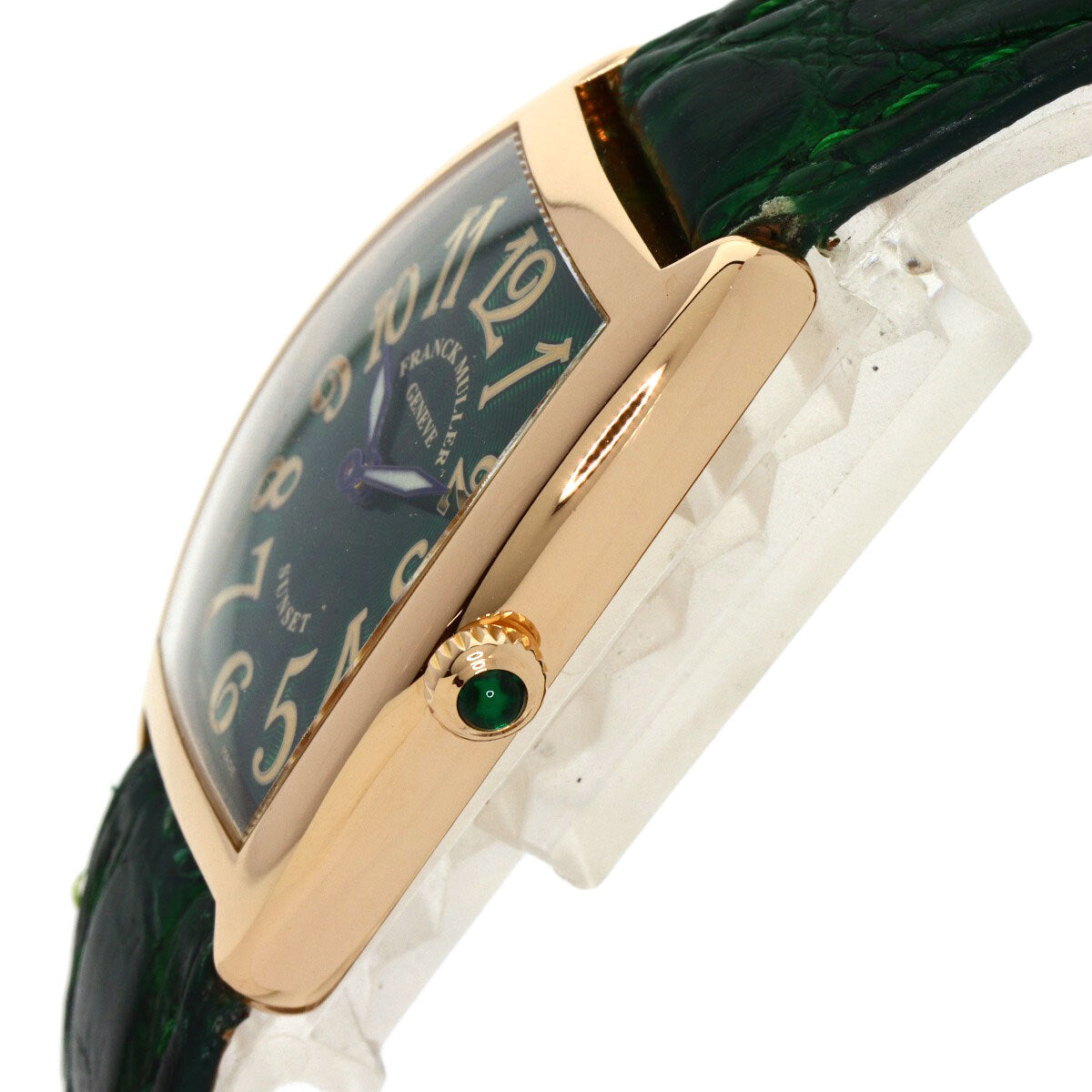 FRANCK MULLER Tono CURVEX Watches 1752 QZ SUN K18