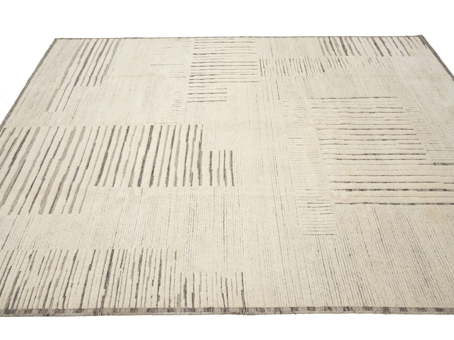 Modern Oriental Rug Abstract Design 8X10 ft