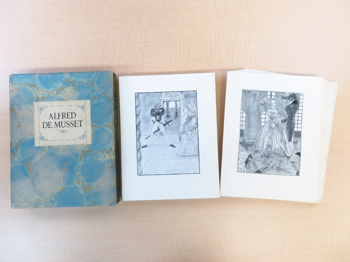 Georges Lepape Oeuvres Completes De Alfred De