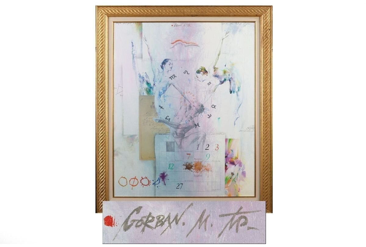 Michael Gorban (Israeli) Signed Original Oil