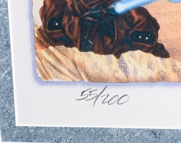 Drew Struzan "Star Wars I" Original Giclee Art Print Framed Ed200