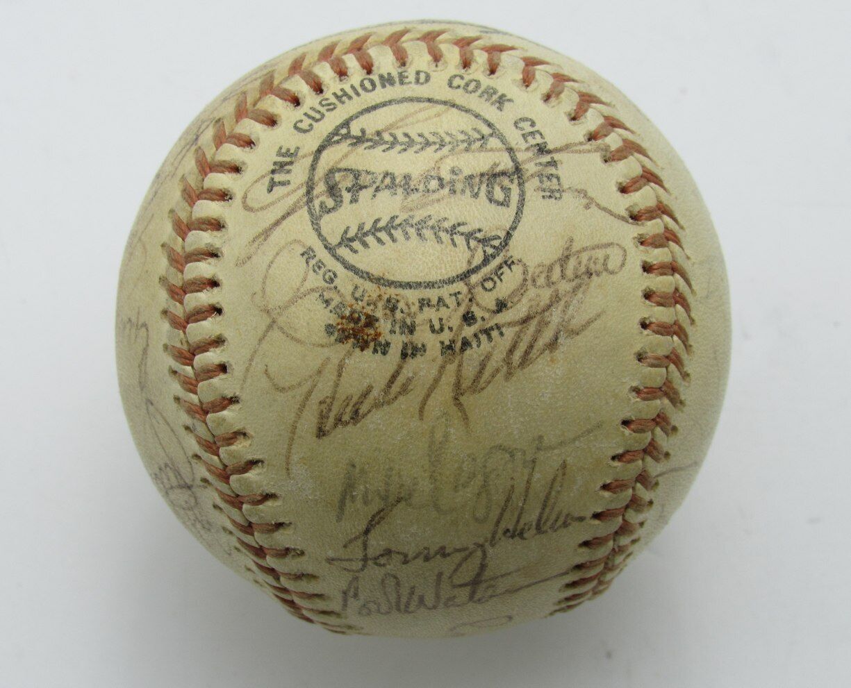 1974 Houston Astros Team Signed/Autographed (29)