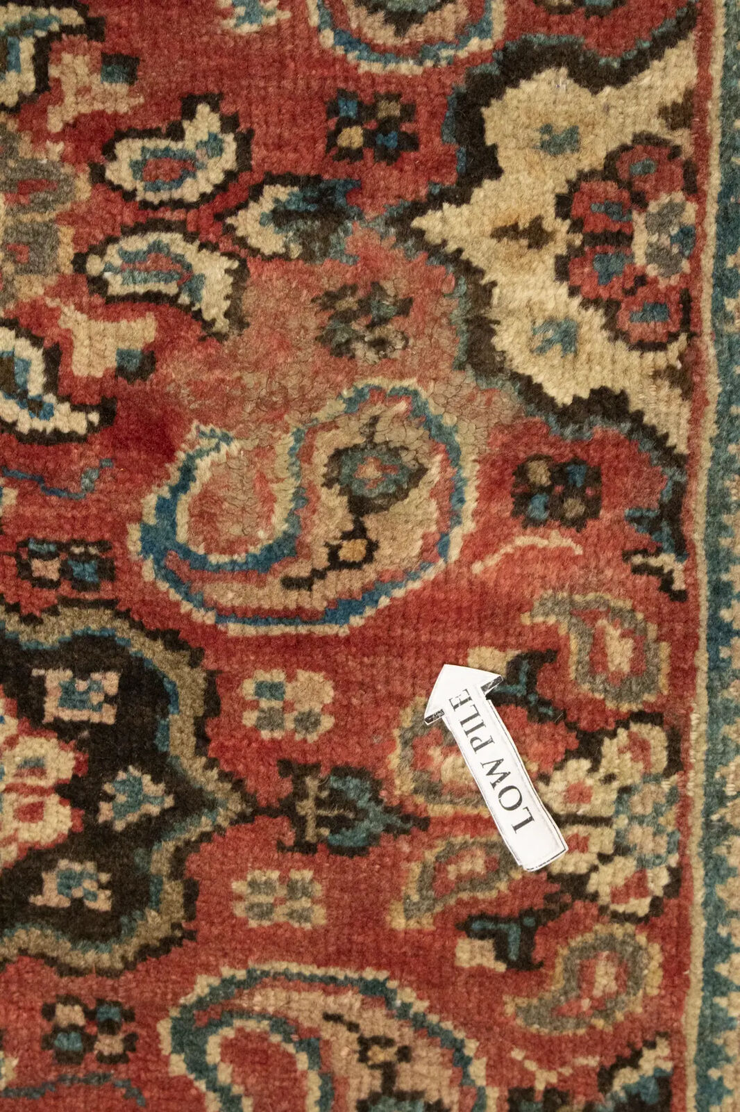 Antique Hand-Knotted Oriental Rug One-Of-A-Kind