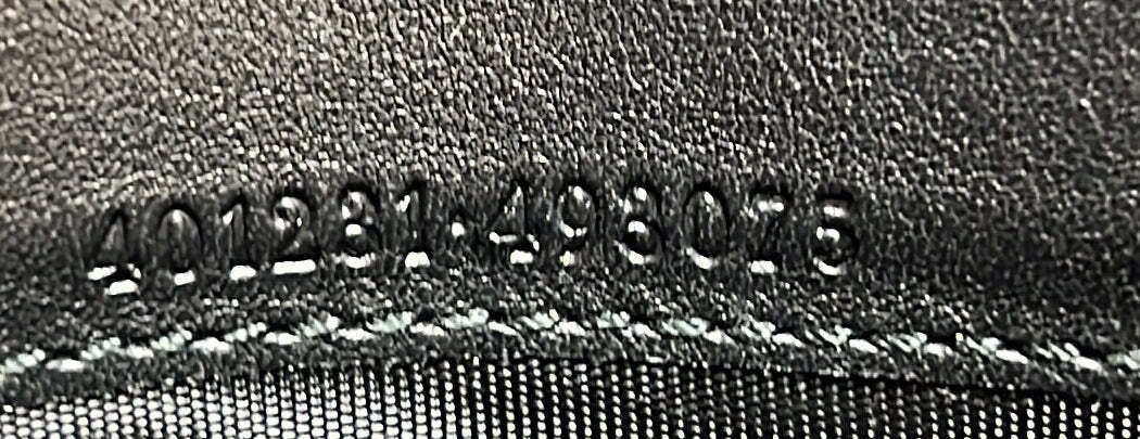 Gucci Dionysus Chain Wallet Gg Velvet Small