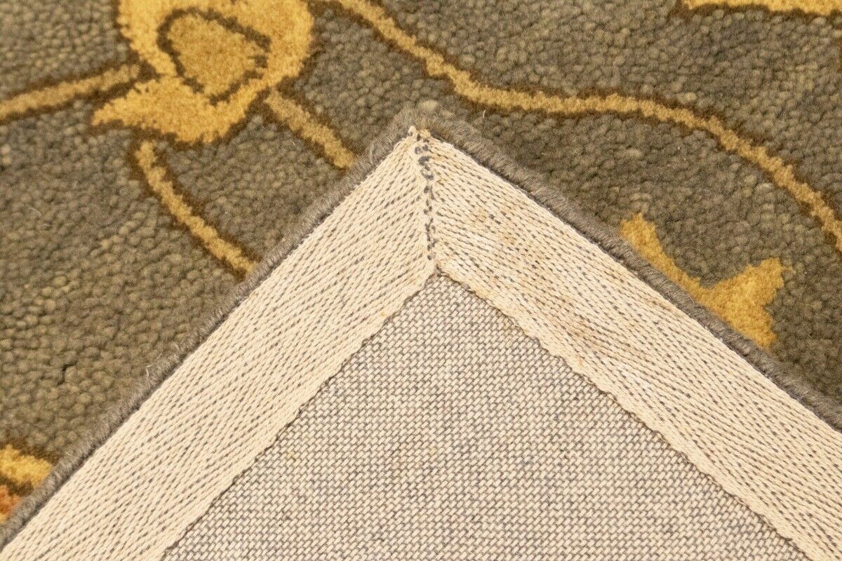 Hand-Tufted Oriental Rug Plush Modern Floral