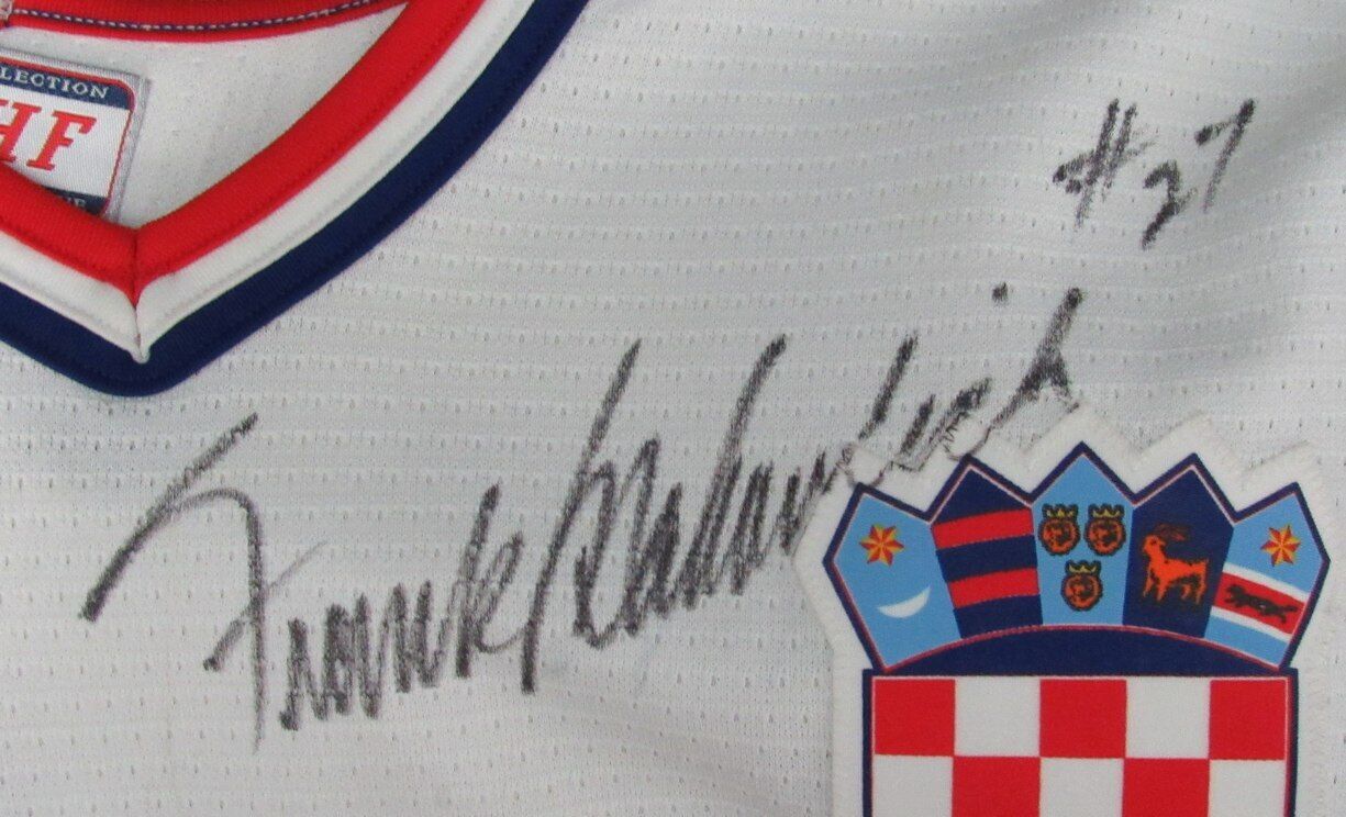 Frank Mahovlich Hof Signed/Autographed Sp Hockey
